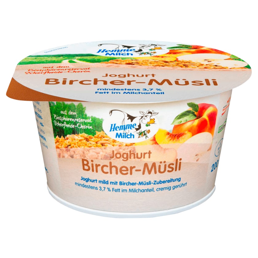 Hemme Milch Joghurt Bircher Müsli 200g